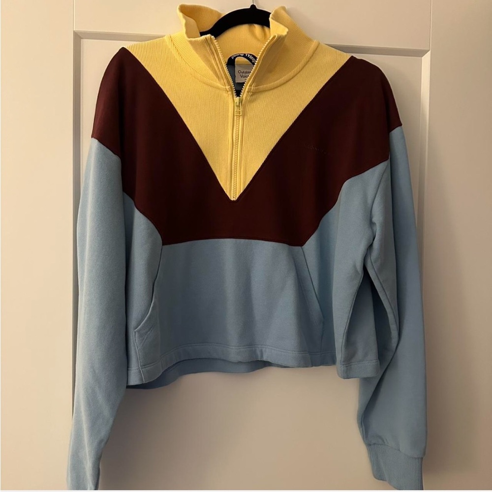Outdoor Voices Quarter Zip